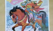 我心中的一位民族英雄