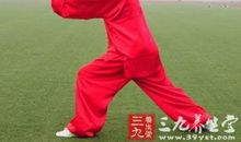 爱练太极拳的爸爸