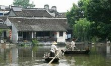 描写古街的作文