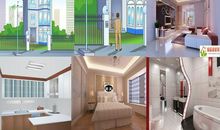 我设计的电脑住宅