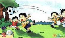 五年级看图作文足球赛