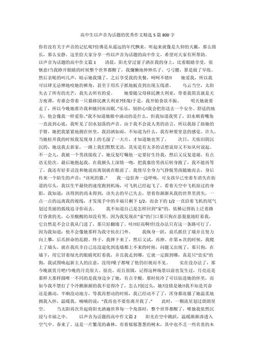 人生800字