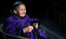 珍藏母亲的笑容