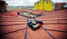 生命托起生命的感动