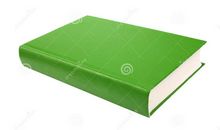 绿色的课本