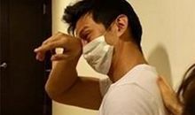 那一刻我感动得流泪