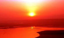 清晨的第一缕阳光