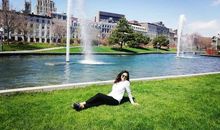 和妈妈在一起是一种享受