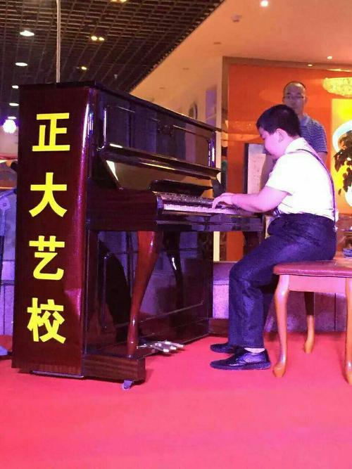 钢琴与我同在