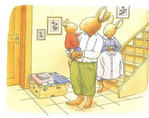 妈妈称赞我长大