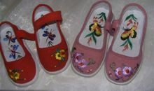 伴我成长的布鞋