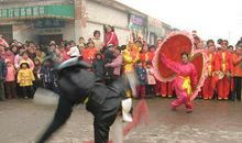 欢天喜地过春节