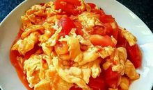 我学会了做番茄炒蛋