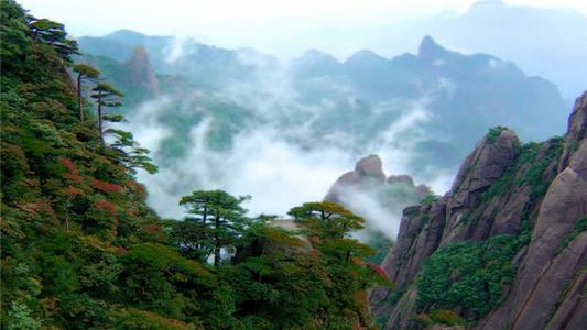 游览三清山