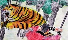 武松打虎后转_400字