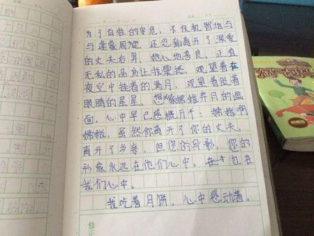 中秋论文400字：难忘中秋_400字