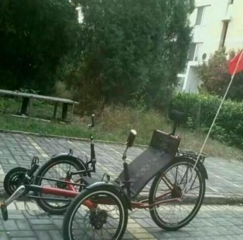 我放学后骑自行车
