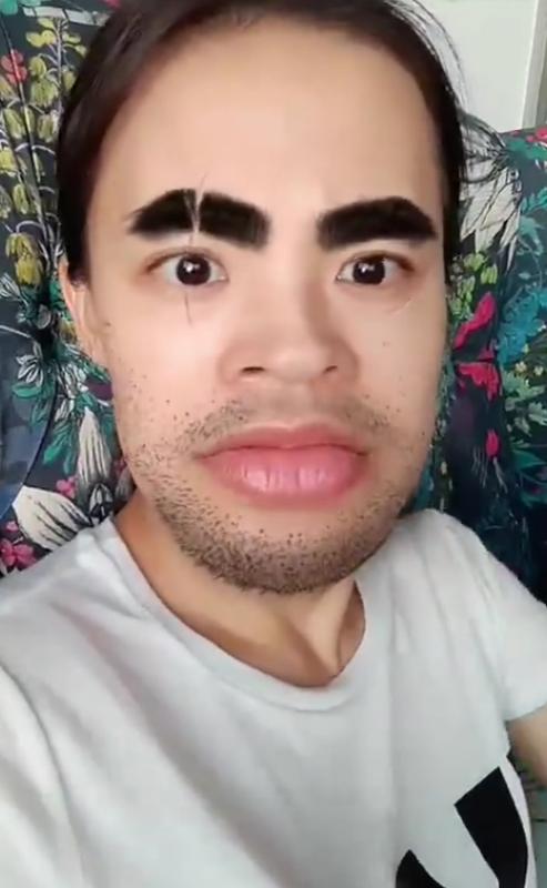 对比