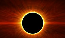 日全食作文：幸运之神—日全食_1200字