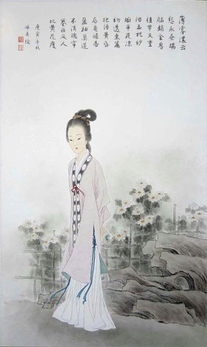 墨香女