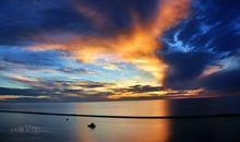 我最喜爱晚霞_500字