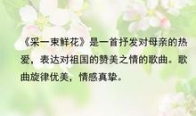续写《一束鲜花》_200字