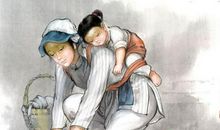 深深打动我的是母爱