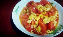 我学会了做西红柿炒鸡蛋