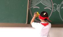 有趣的画鼻子游戏