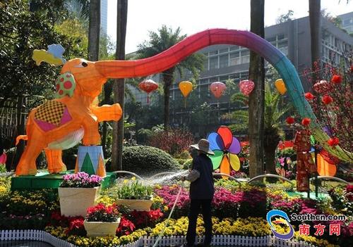 民族文化的鲜花盛开