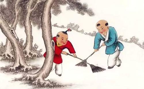 难忘的清洁
