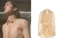 这次，我没有带雨衣