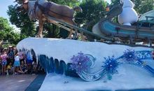 第一次去迪斯尼乐园