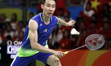 我的爱好是打羽毛球