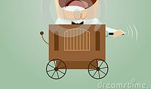 手摇风琴_1500字