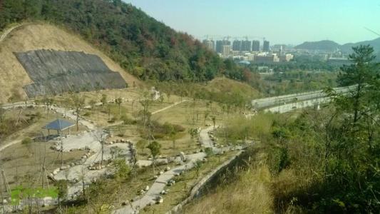 美丽的中央山公园