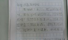 给爸妈的一封信