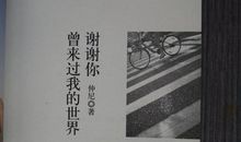 谢谢你曾来过我的世界