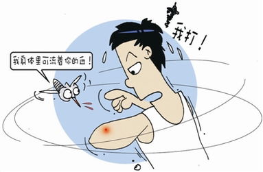对抗蚊子