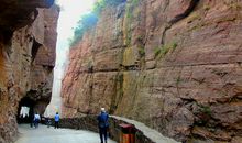 我渴望再次走进太行山