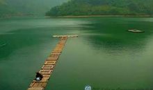 泛舟美丽乡村古荡漾