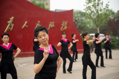 我喜欢跳舞