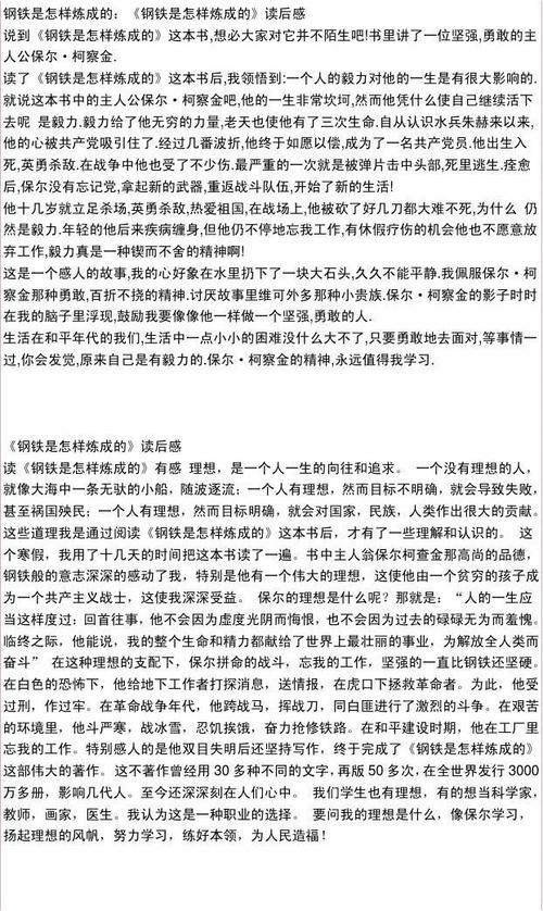 关于阅读《钢铁的制造方法》的思考