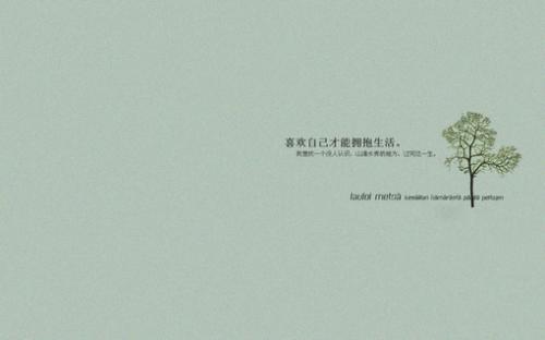 拥抱生活