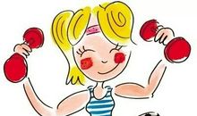 我们班的女汉子