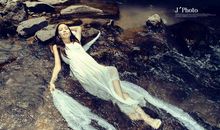 枯荷牵动我的情思