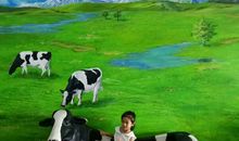 我们玩得真开心