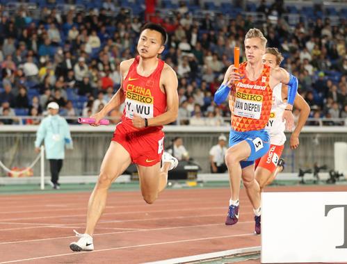 400m竞赛