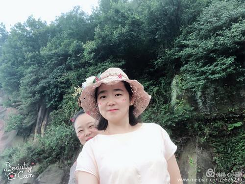 微笑感动了我