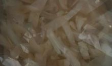 第一次切海蜇皮